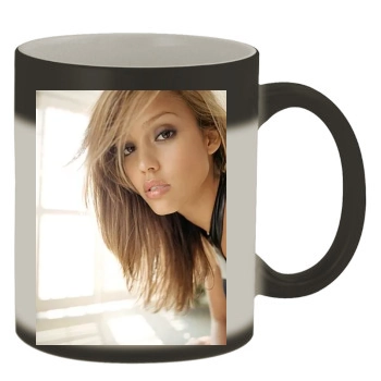 Jessica Alba Color Changing Mug