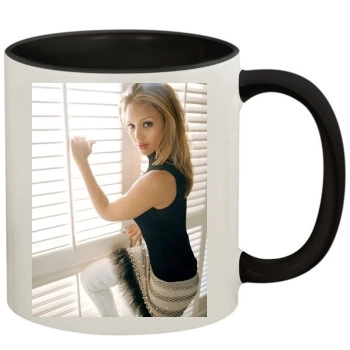 Jessica Alba 11oz Colored Inner & Handle Mug