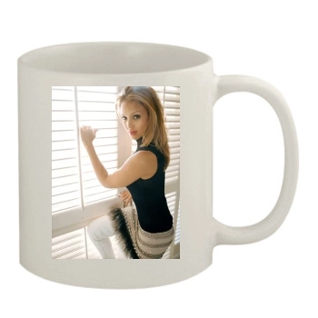 Jessica Alba 11oz White Mug