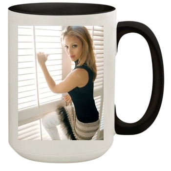 Jessica Alba 15oz Colored Inner & Handle Mug