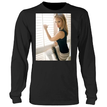 Jessica Alba Men's Heavy Long Sleeve TShirt