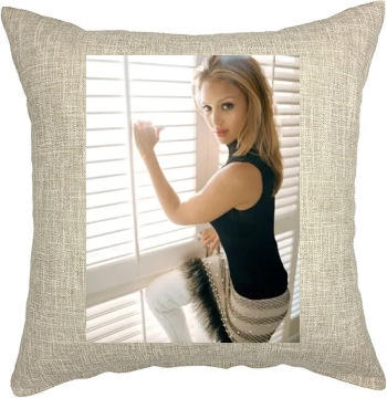 Jessica Alba Pillow