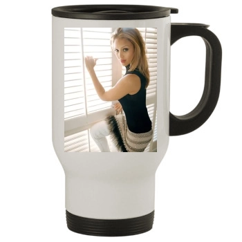 Jessica Alba Stainless Steel Travel Mug