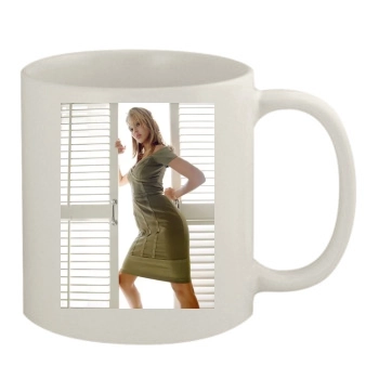 Jessica Alba 11oz White Mug