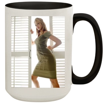 Jessica Alba 15oz Colored Inner & Handle Mug