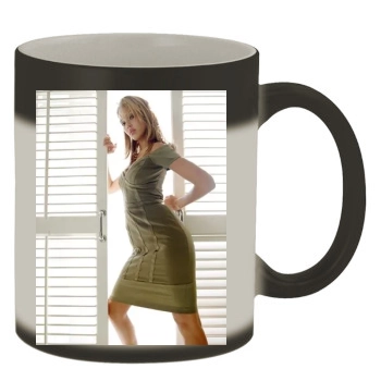 Jessica Alba Color Changing Mug