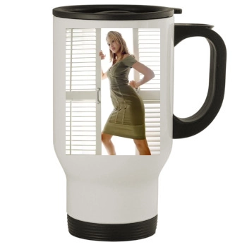 Jessica Alba Stainless Steel Travel Mug