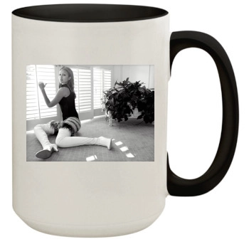 Jessica Alba 15oz Colored Inner & Handle Mug