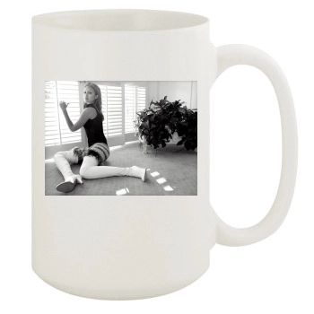 Jessica Alba 15oz White Mug