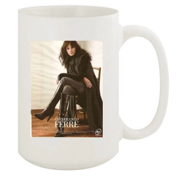 Julia Roberts 15oz White Mug