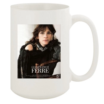 Julia Roberts 15oz White Mug