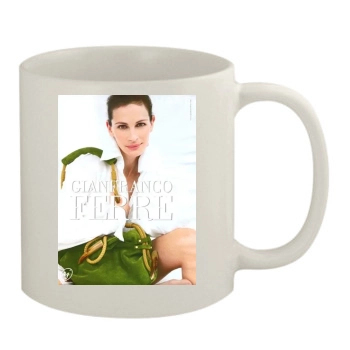 Julia Roberts 11oz White Mug