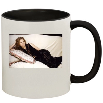 Julia Roberts 11oz Colored Inner & Handle Mug