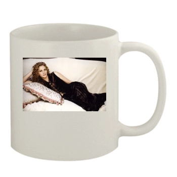 Julia Roberts 11oz White Mug