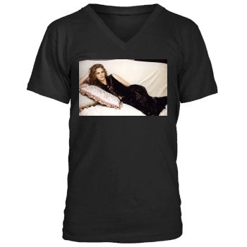 Julia Roberts Men's V-Neck T-Shirt