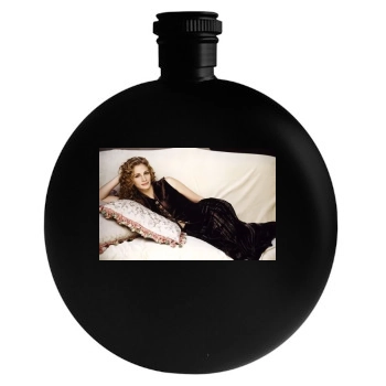 Julia Roberts Round Flask