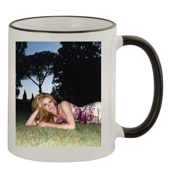 Julia Roberts 11oz Colored Rim & Handle Mug