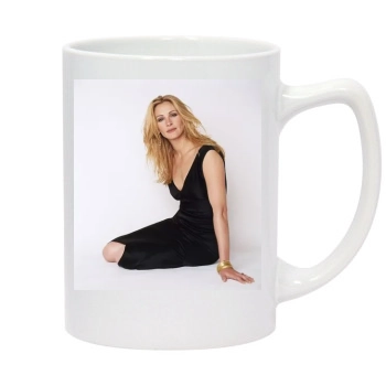 Julia Roberts 14oz White Statesman Mug