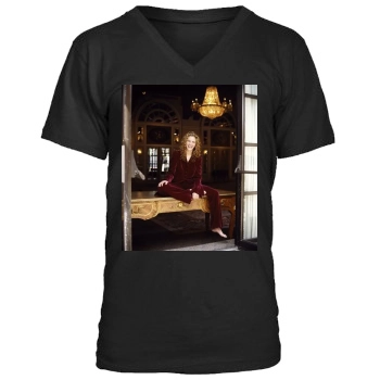 Julia Roberts Men's V-Neck T-Shirt