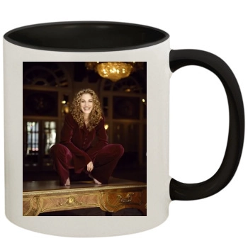 Julia Roberts 11oz Colored Inner & Handle Mug