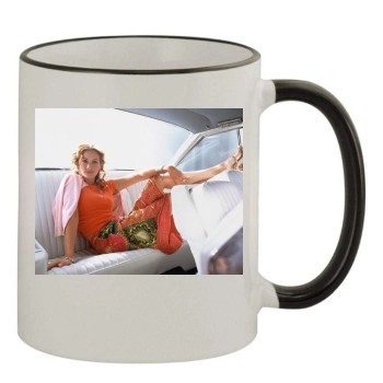 Julia Roberts 11oz Colored Rim & Handle Mug