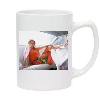 Julia Roberts 14oz White Statesman Mug