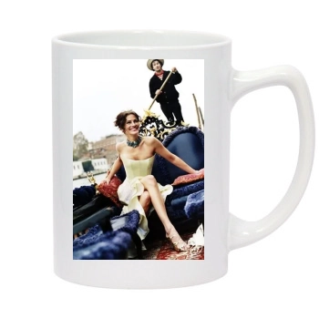 Julia Roberts 14oz White Statesman Mug