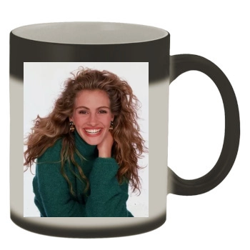 Julia Roberts Color Changing Mug