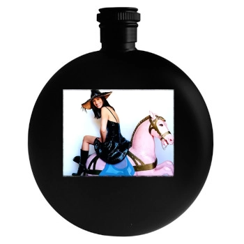 Julia Roberts Round Flask