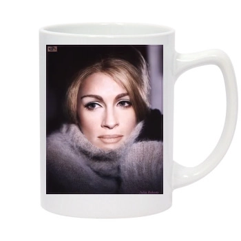 Julia Roberts 14oz White Statesman Mug