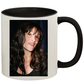 Julia Roberts 11oz Colored Inner & Handle Mug