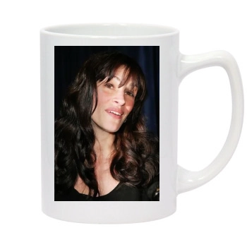 Julia Roberts 14oz White Statesman Mug