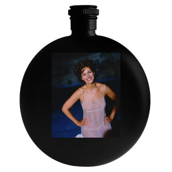 Julia Roberts Round Flask