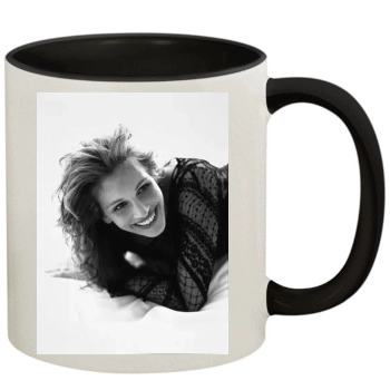 Julia Roberts 11oz Colored Inner & Handle Mug