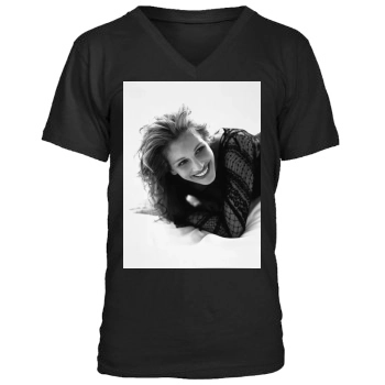 Julia Roberts Men's V-Neck T-Shirt