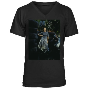 Julia Roberts Men's V-Neck T-Shirt