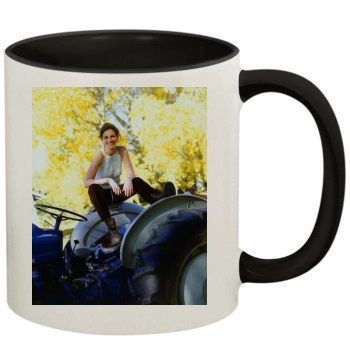 Julia Roberts 11oz Colored Inner & Handle Mug