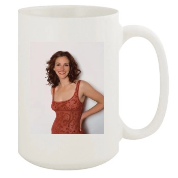 Julia Roberts 15oz White Mug