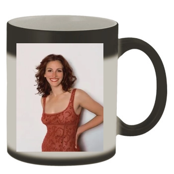 Julia Roberts Color Changing Mug