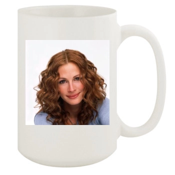 Julia Roberts 15oz White Mug