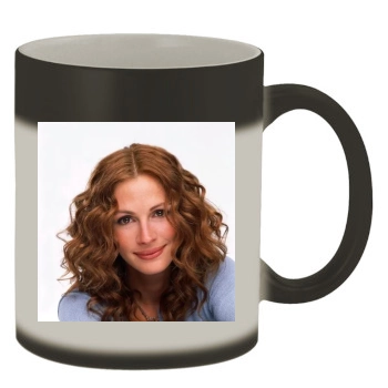 Julia Roberts Color Changing Mug