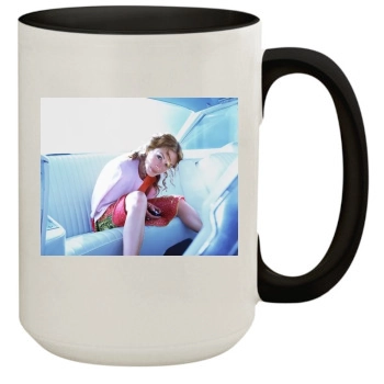 Julia Roberts 15oz Colored Inner & Handle Mug