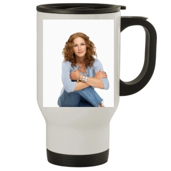 Julia Roberts Stainless Steel Travel Mug