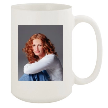 Julia Roberts 15oz White Mug