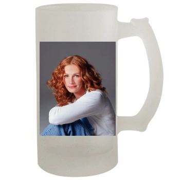 Julia Roberts 16oz Frosted Beer Stein