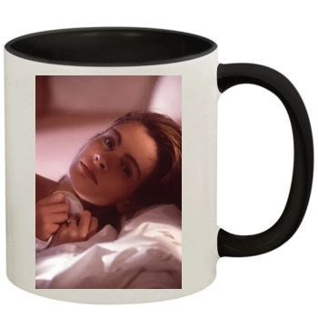 Julia Roberts 11oz Colored Inner & Handle Mug