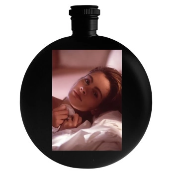 Julia Roberts Round Flask