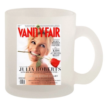 Julia Roberts 10oz Frosted Mug