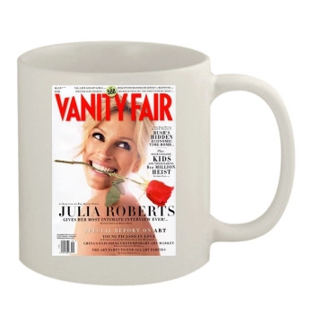 Julia Roberts 11oz White Mug