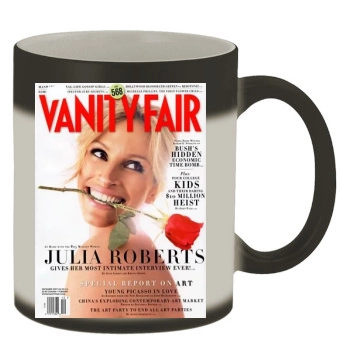 Julia Roberts Color Changing Mug